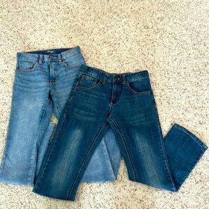 Boys Size 12 Jeans - two pairs